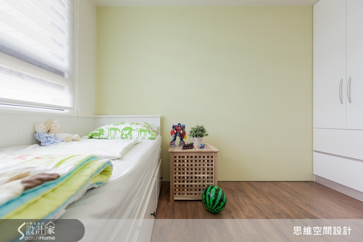 25坪新成屋(5年以下)＿簡約風臥室案例圖片＿思維空間設計有限公司＿思維_18之26