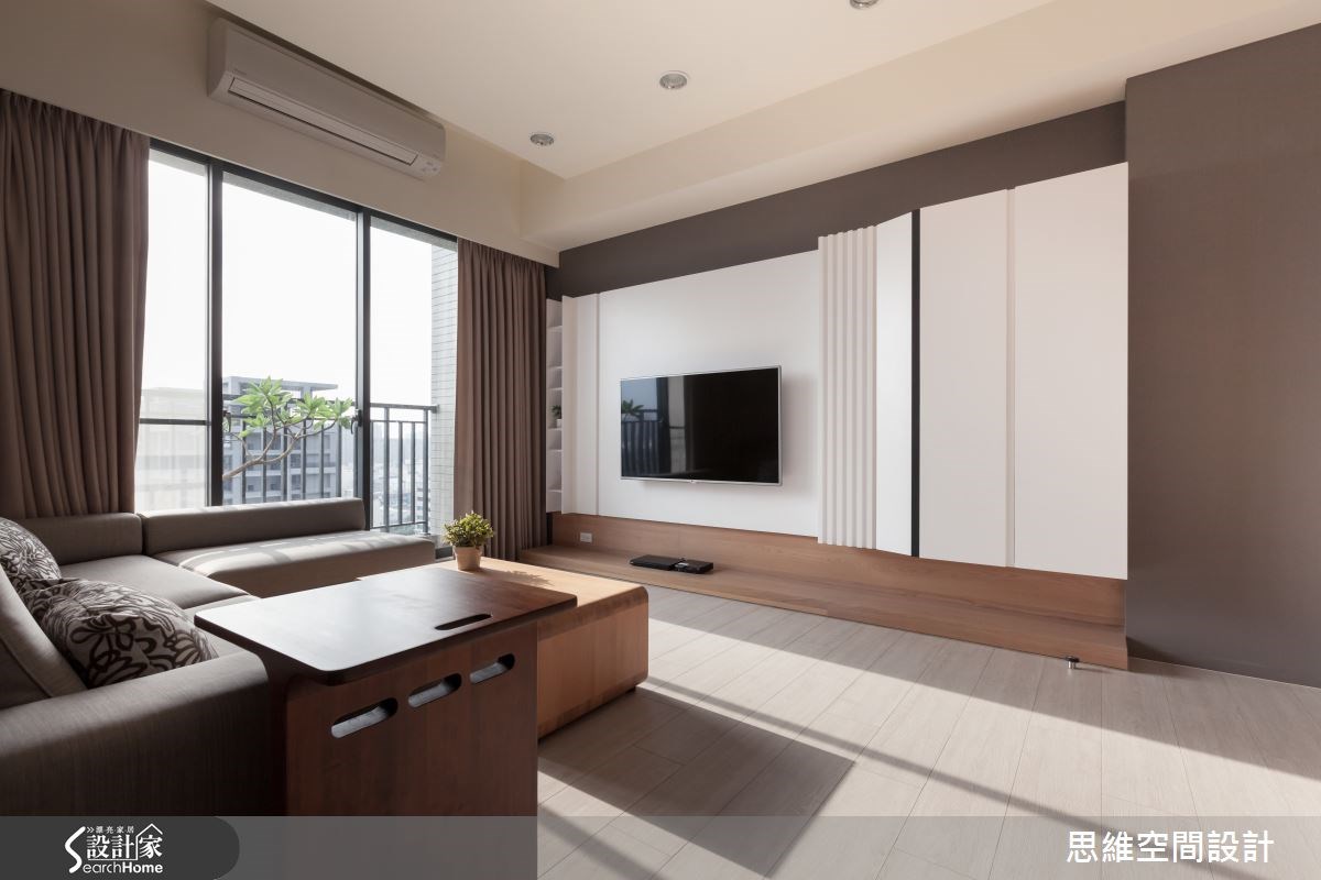 24坪新成屋(5年以下)＿現代風客廳案例圖片＿思維空間設計有限公司＿思維_20之1