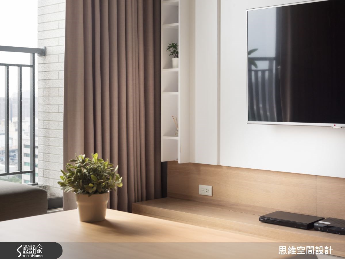 24坪新成屋(5年以下)＿現代風客廳案例圖片＿思維空間設計有限公司＿思維_20之3
