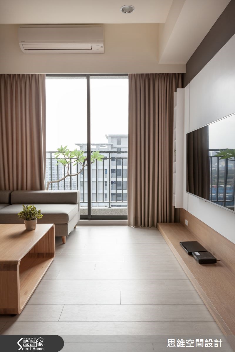 24坪新成屋(5年以下)＿現代風客廳案例圖片＿思維空間設計有限公司＿思維_20之5