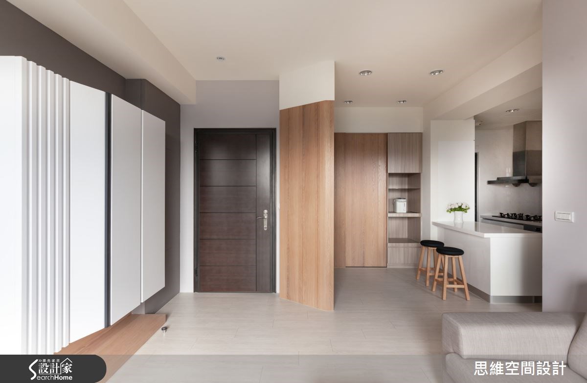 24坪新成屋(5年以下)＿現代風玄關餐廳案例圖片＿思維空間設計有限公司＿思維_20之7