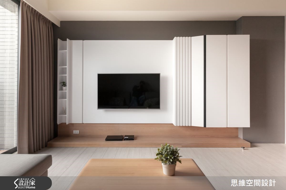 24坪新成屋(5年以下)＿現代風客廳案例圖片＿思維空間設計有限公司＿思維_20之8