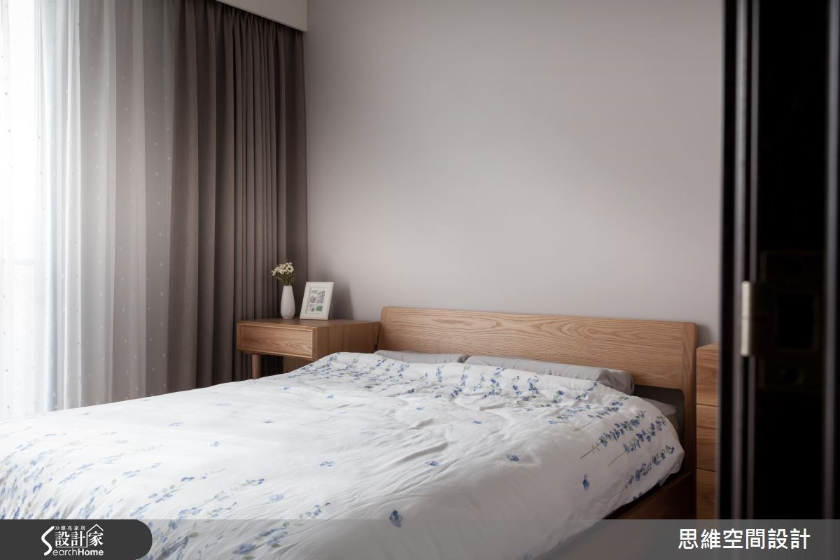 24坪新成屋(5年以下)＿現代風臥室案例圖片＿思維空間設計有限公司＿思維_20之14