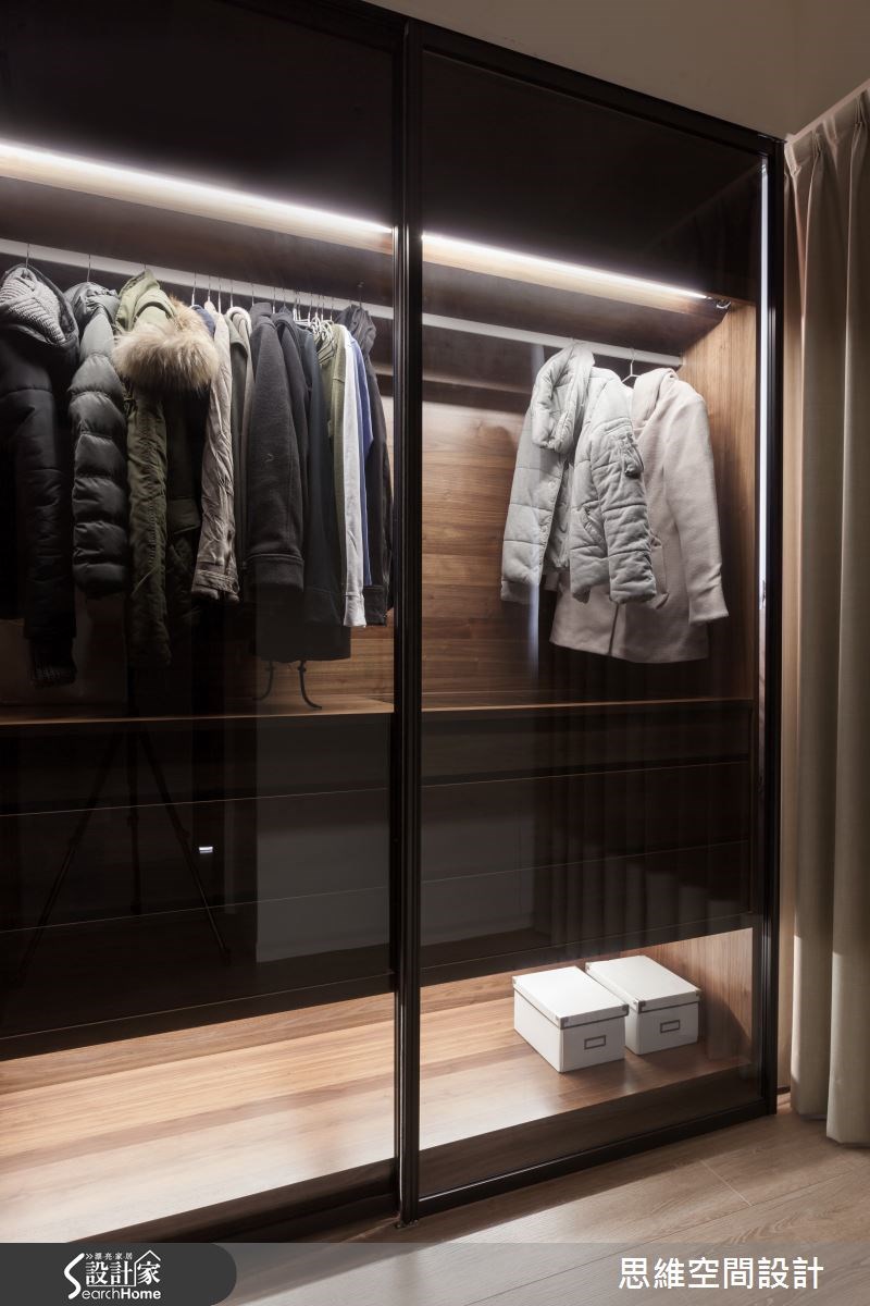 24坪新成屋(5年以下)＿現代風臥室案例圖片＿思維空間設計有限公司＿思維_20之17