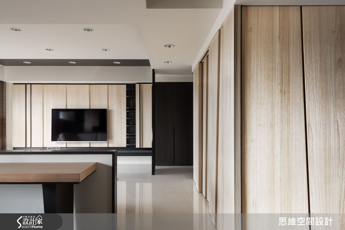 38坪新成屋(5年以下)＿現代風走廊案例圖片＿思維空間設計有限公司＿思維_21之7