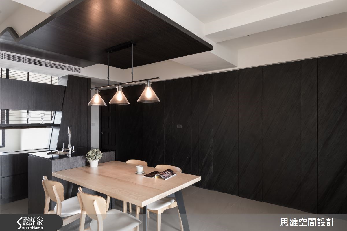 38坪新成屋(5年以下)＿現代風餐廳案例圖片＿思維空間設計有限公司＿思維_21之10