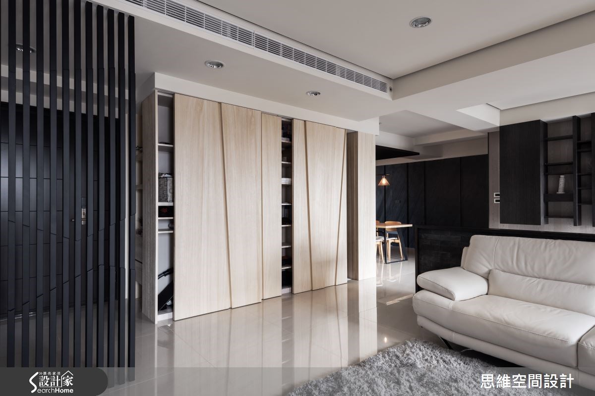 38坪新成屋(5年以下)＿現代風玄關走廊案例圖片＿思維空間設計有限公司＿思維_21之14