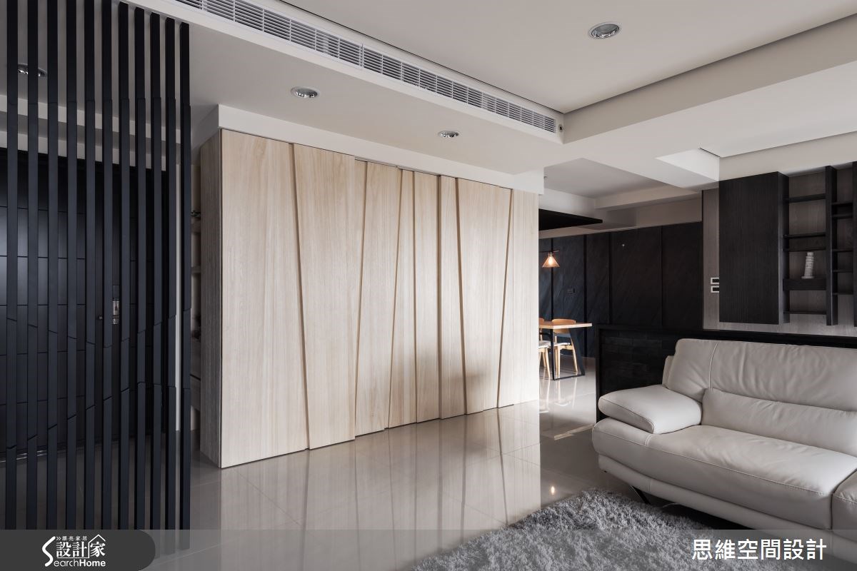 38坪新成屋(5年以下)＿現代風玄關走廊案例圖片＿思維空間設計有限公司＿思維_21之15