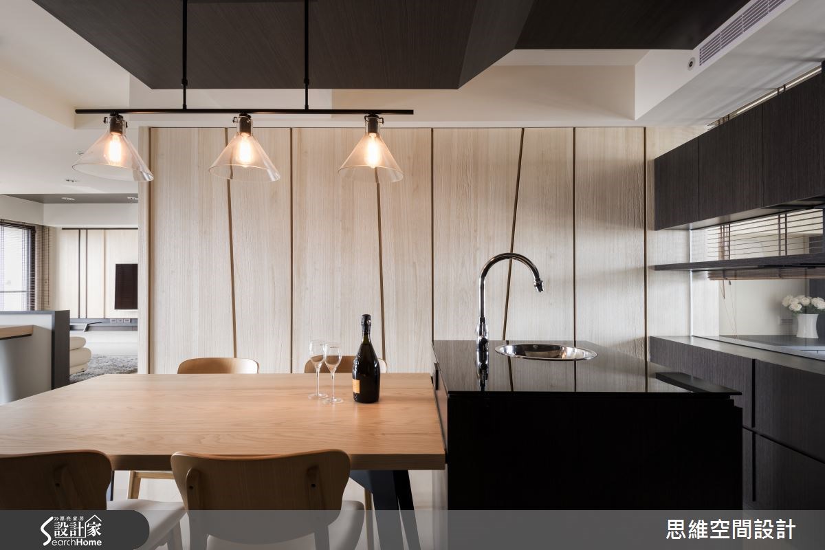38坪新成屋(5年以下)＿現代風餐廳案例圖片＿思維空間設計有限公司＿思維_21之16