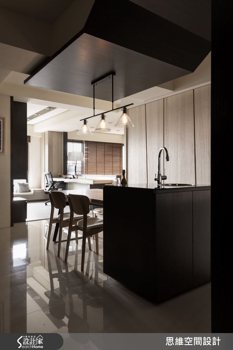 38坪新成屋(5年以下)＿現代風餐廳案例圖片＿思維空間設計有限公司＿思維_21之18
