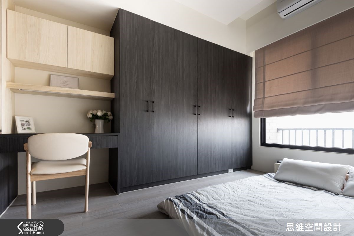 38坪新成屋(5年以下)＿現代風臥室案例圖片＿思維空間設計有限公司＿思維_21之19
