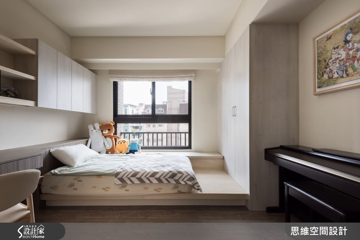 38坪新成屋(5年以下)＿現代風臥室案例圖片＿思維空間設計有限公司＿思維_21之21