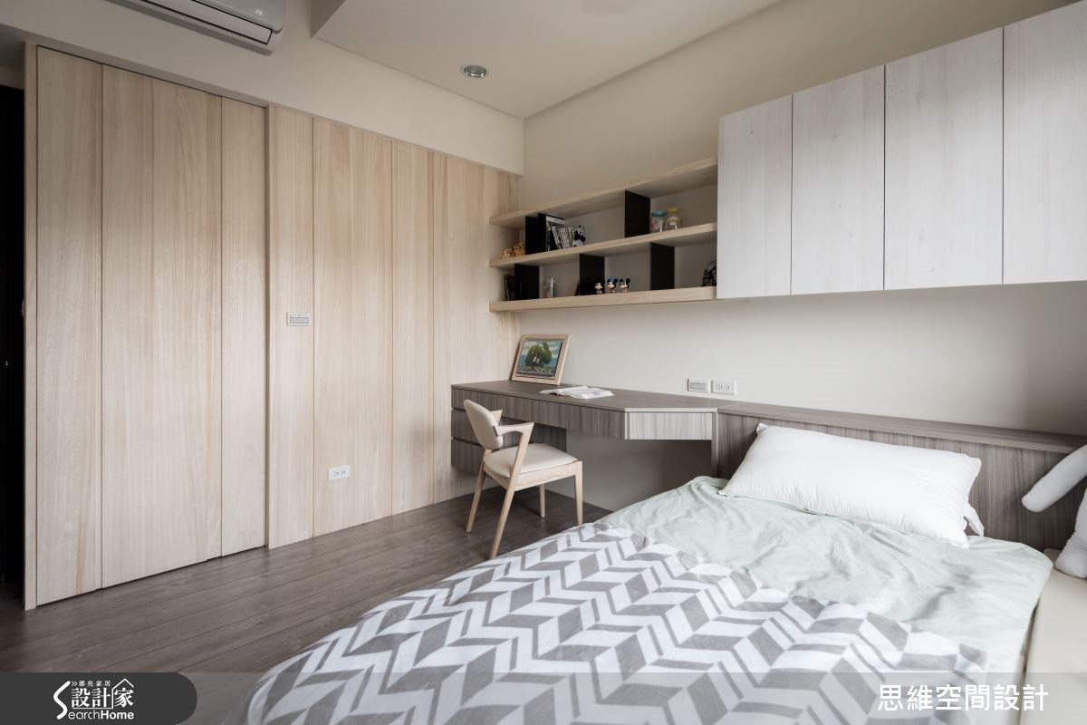 38坪新成屋(5年以下)＿現代風臥室案例圖片＿思維空間設計有限公司＿思維_21之22