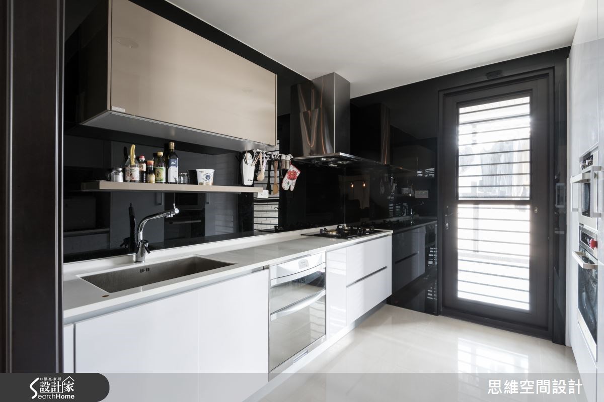 38坪新成屋(5年以下)＿現代風廚房案例圖片＿思維空間設計有限公司＿思維_21之23