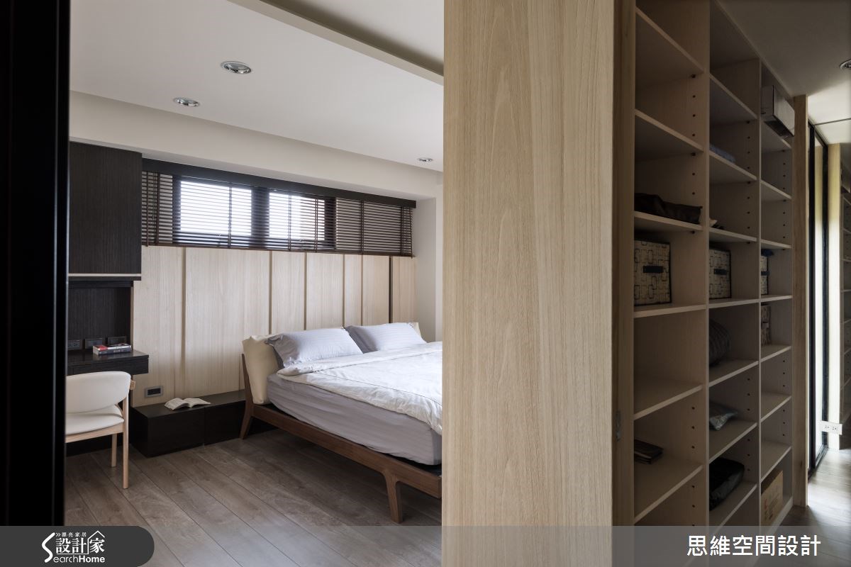 38坪新成屋(5年以下)＿現代風臥室案例圖片＿思維空間設計有限公司＿思維_21之24