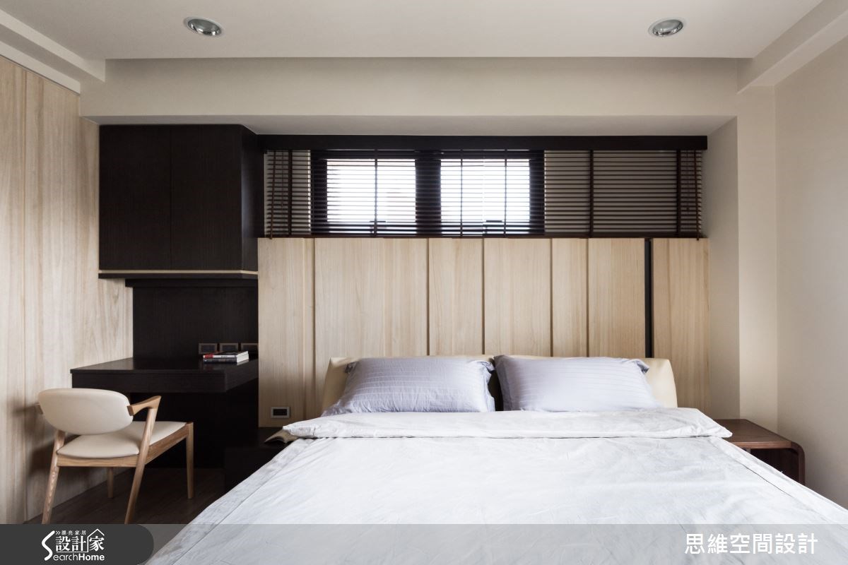 38坪新成屋(5年以下)＿現代風臥室案例圖片＿思維空間設計有限公司＿思維_21之25