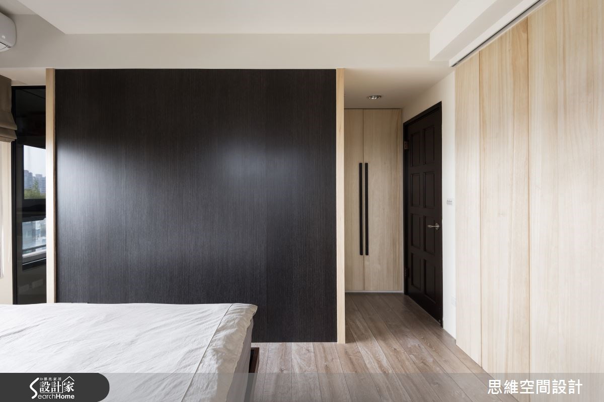 38坪新成屋(5年以下)＿現代風臥室更衣間案例圖片＿思維空間設計有限公司＿思維_21之28