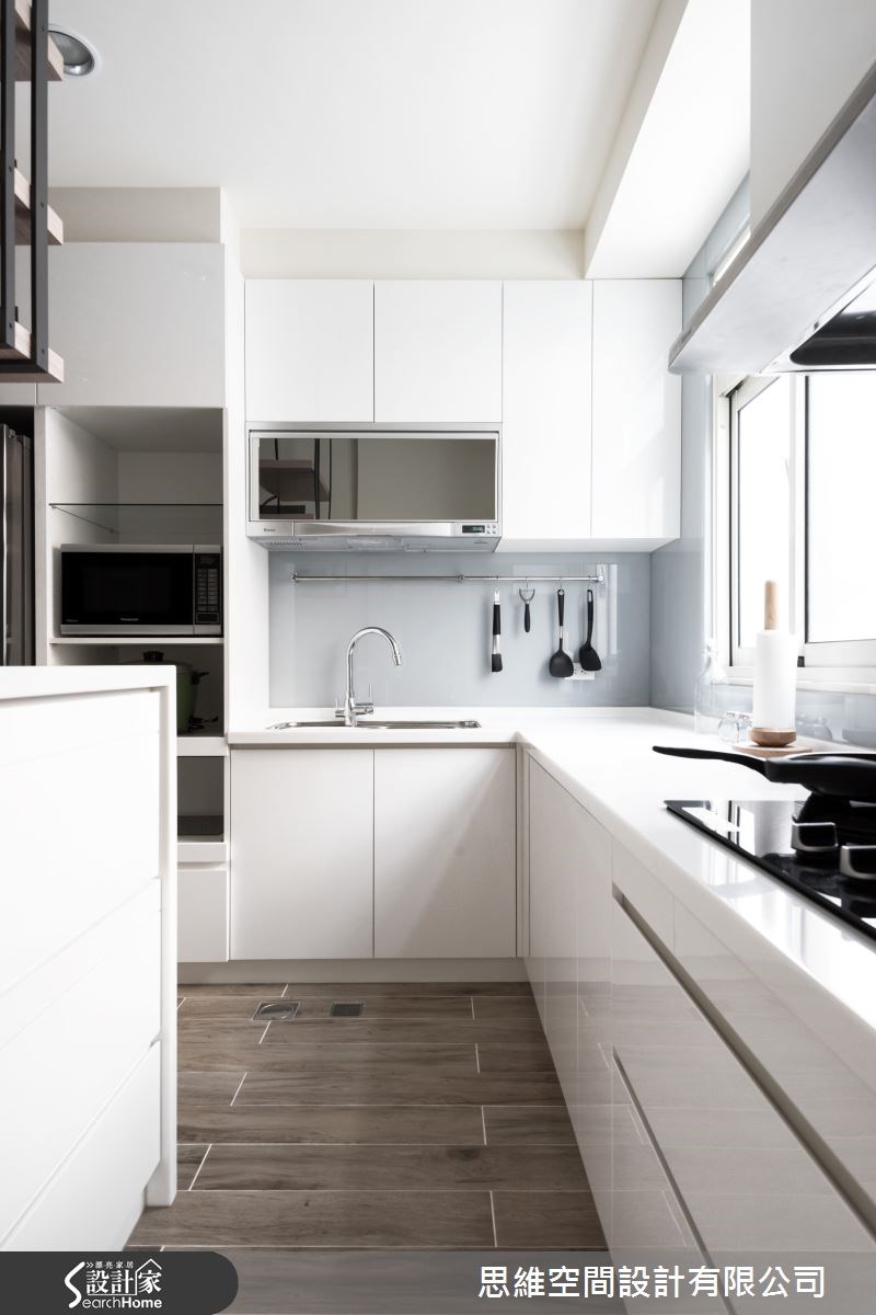 50坪老屋(16~30年)＿簡約風廚房案例圖片＿思維空間設計有限公司＿思維_22之5