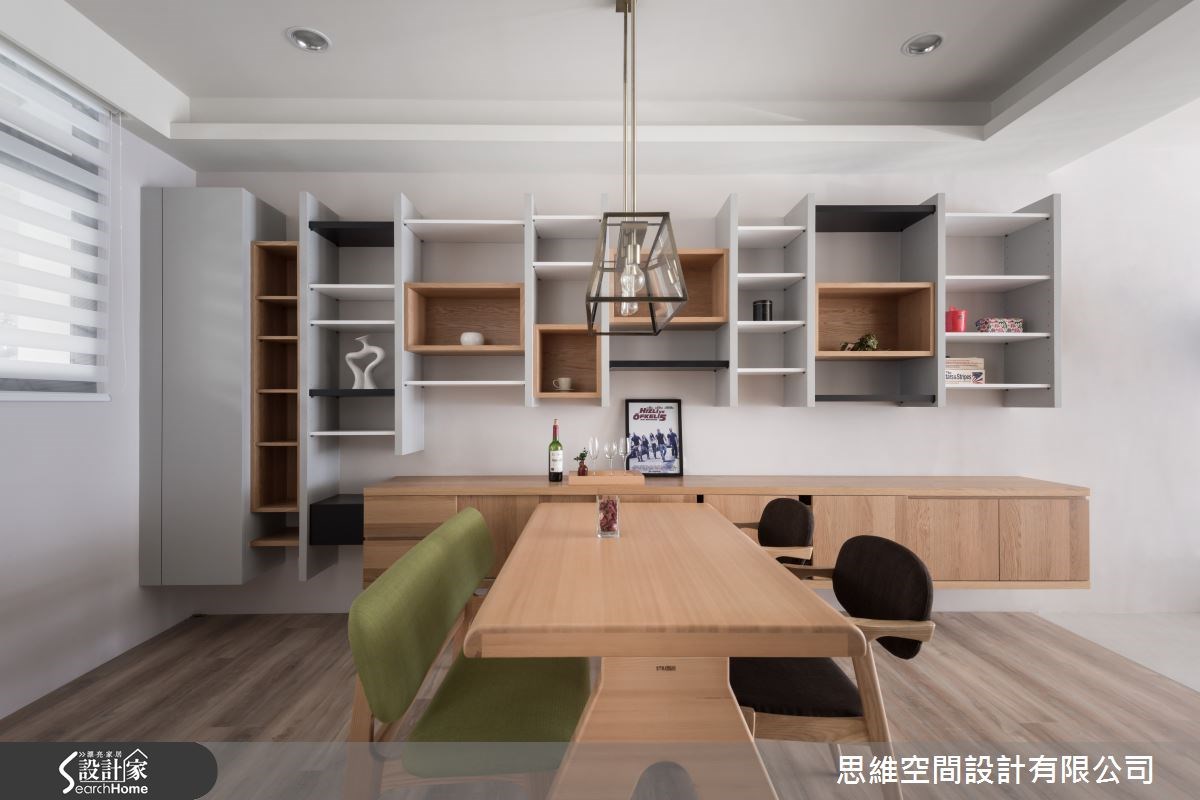 50坪老屋(16~30年)＿簡約風餐廳案例圖片＿思維空間設計有限公司＿思維_22之10