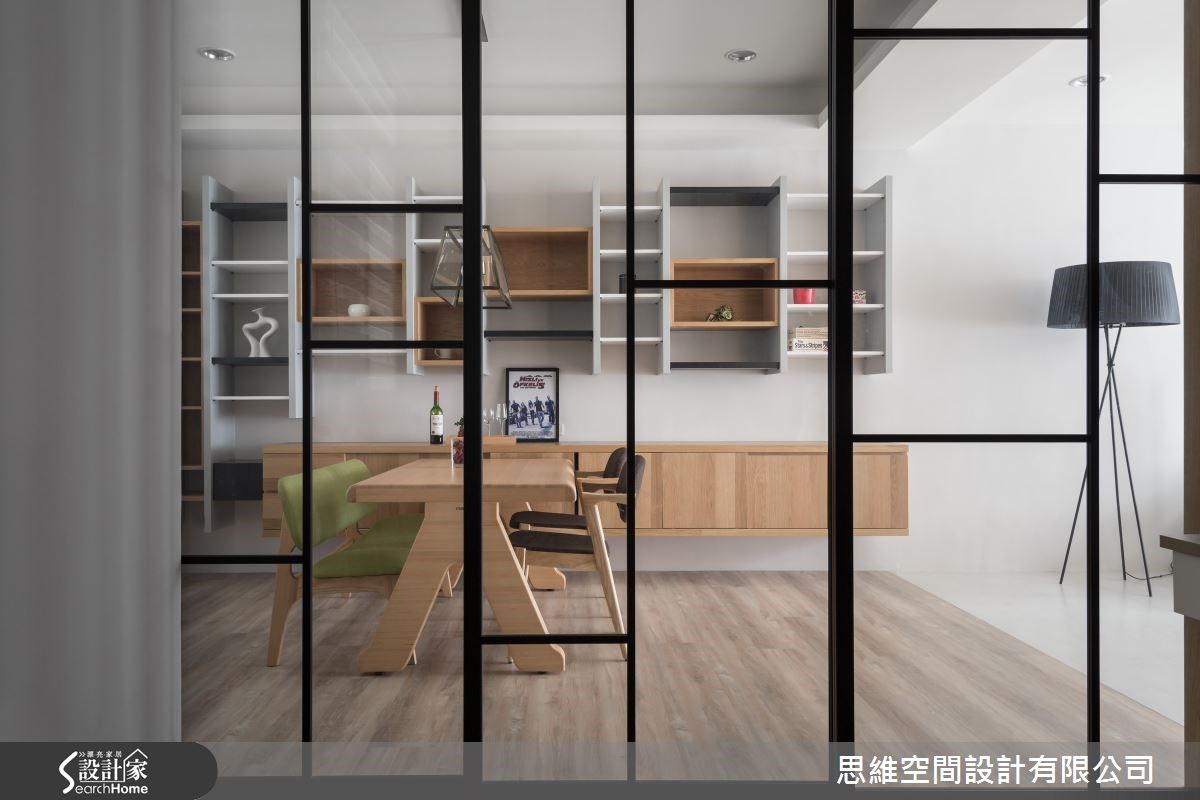 50坪老屋(16~30年)＿簡約風餐廳案例圖片＿思維空間設計有限公司＿思維_22之11