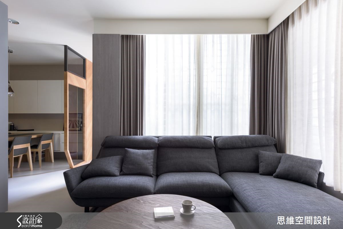 40坪老屋(16~30年)＿現代風客廳餐廳案例圖片＿思維空間設計有限公司＿思維_23之2