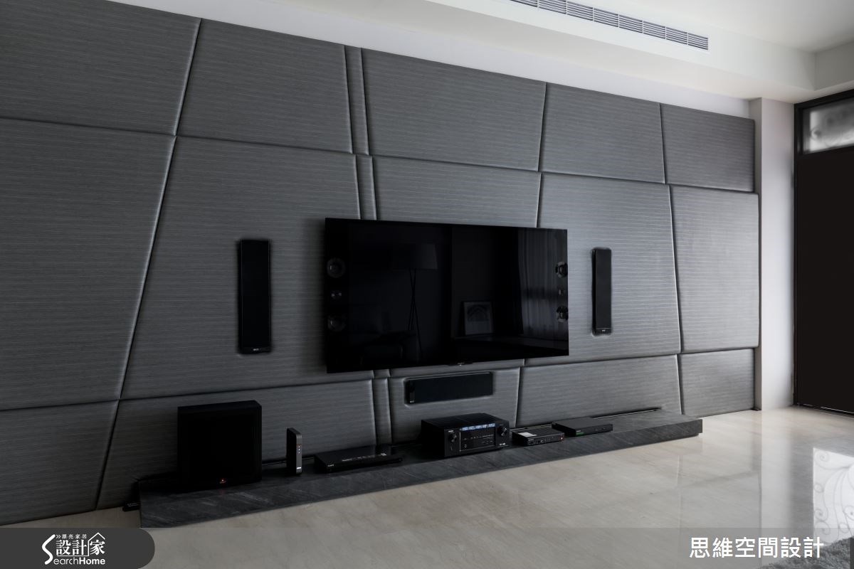 50坪新成屋(5年以下)＿現代風客廳案例圖片＿思維空間設計有限公司＿思維_24之3