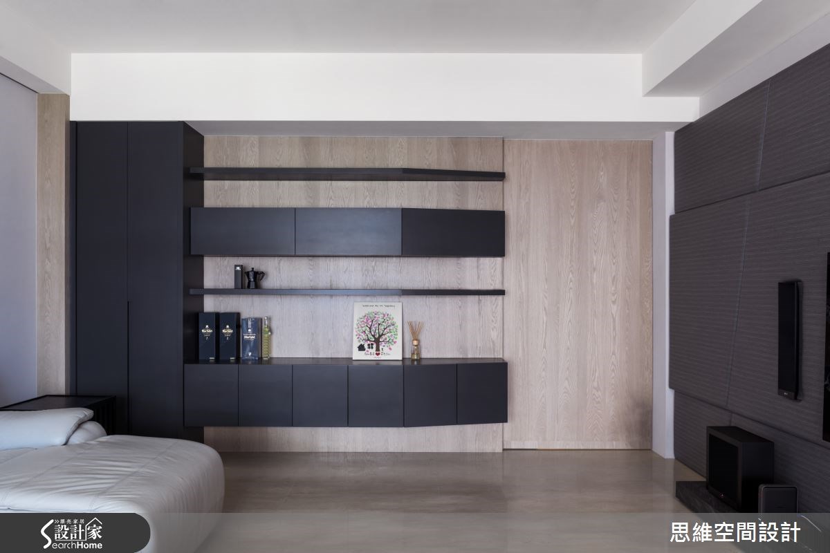 50坪新成屋(5年以下)＿現代風客廳案例圖片＿思維空間設計有限公司＿思維_24之4