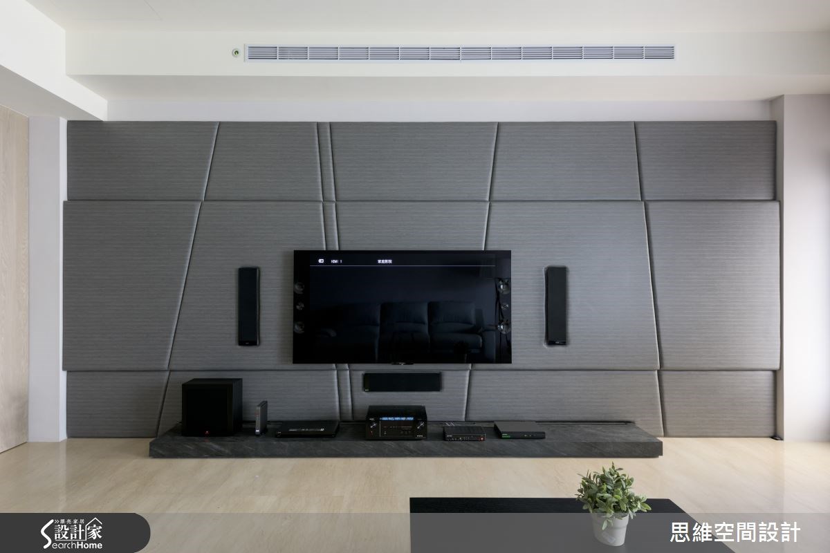 50坪新成屋(5年以下)＿現代風客廳案例圖片＿思維空間設計有限公司＿思維_24之7
