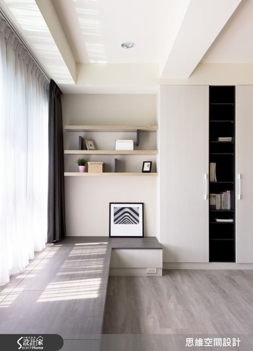 50坪新成屋(5年以下)＿現代風臥榻案例圖片＿思維空間設計有限公司＿思維_24之11