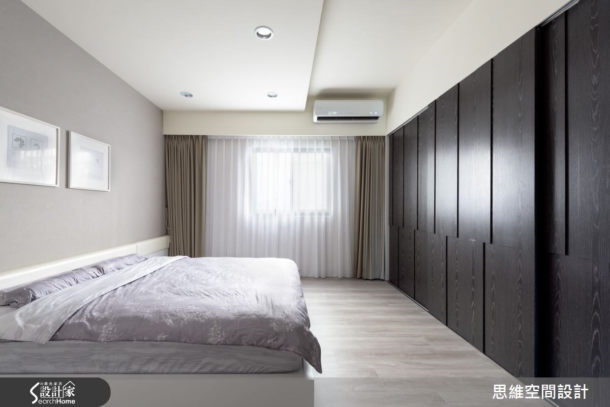 50坪新成屋(5年以下)＿現代風臥室案例圖片＿思維空間設計有限公司＿思維_24之15