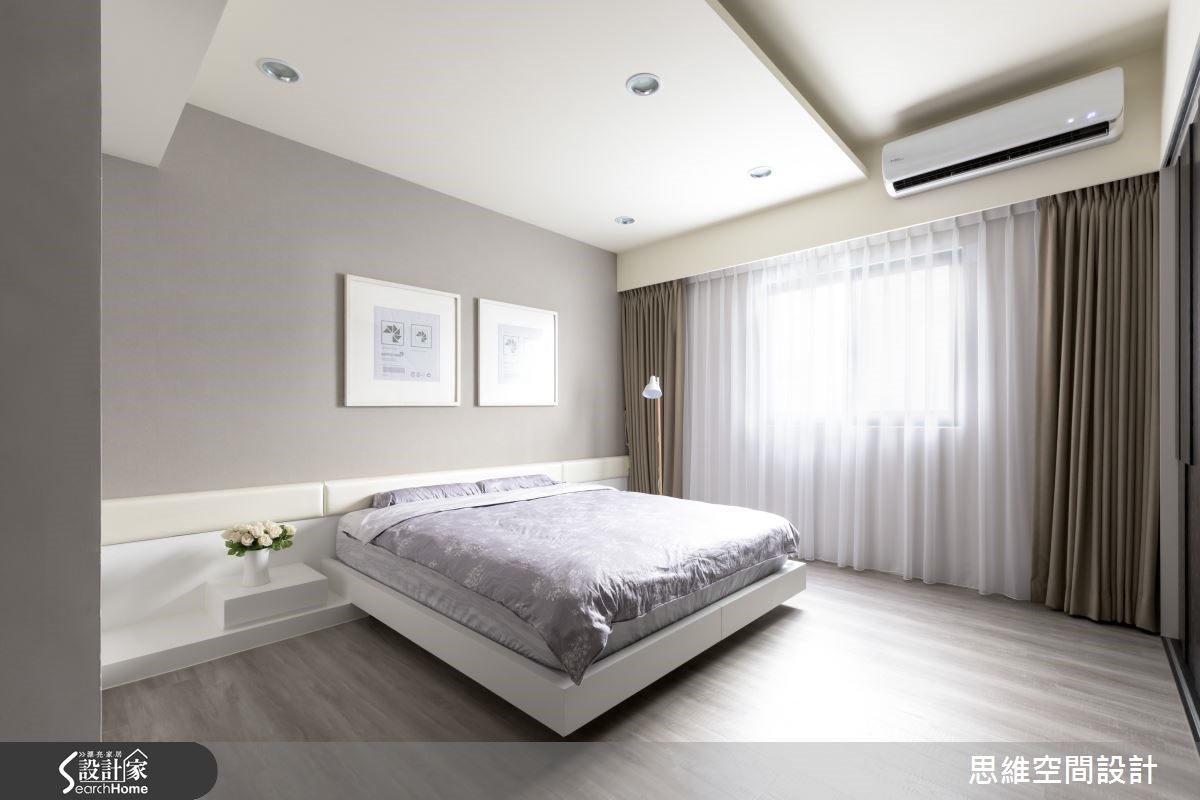 50坪新成屋(5年以下)＿現代風臥室案例圖片＿思維空間設計有限公司＿思維_24之16