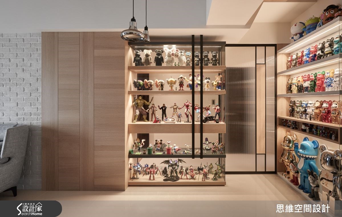 25坪新成屋(5年以下)＿現代風客廳案例圖片＿思維空間設計有限公司＿思維_25之6