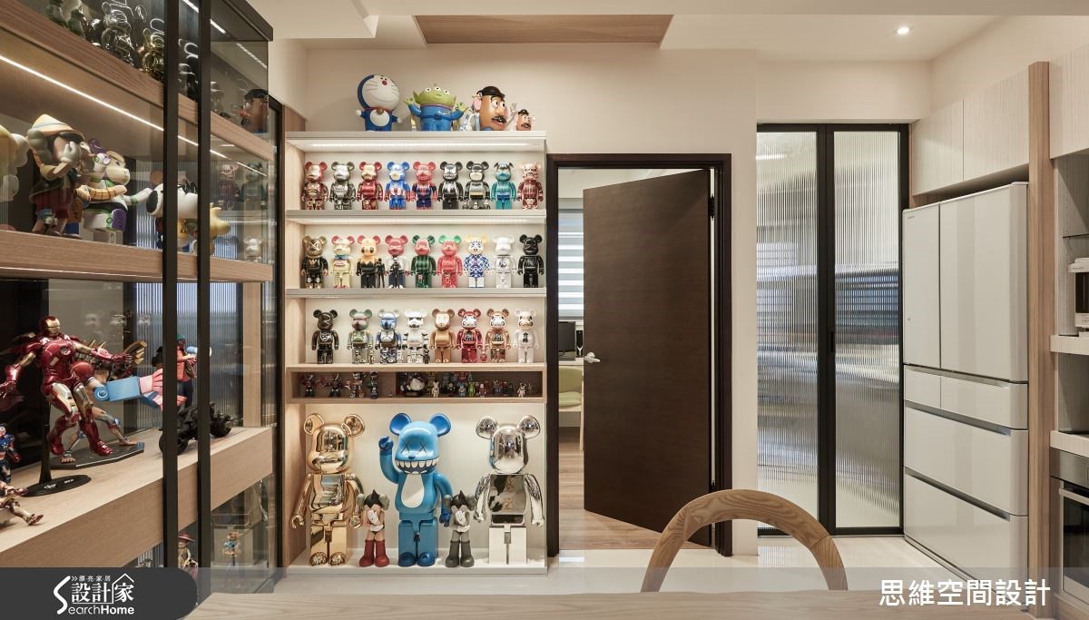 25坪新成屋(5年以下)＿現代風客廳案例圖片＿思維空間設計有限公司＿思維_25之9