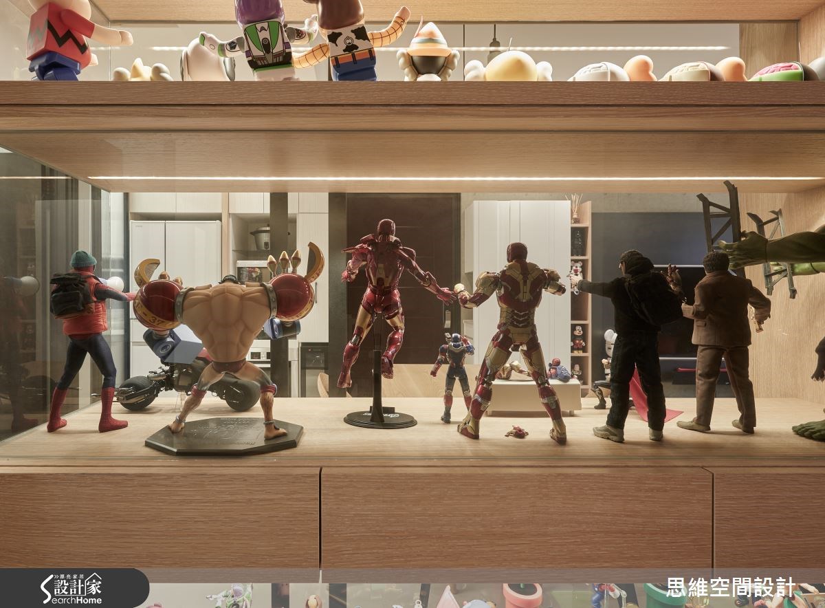 25坪新成屋(5年以下)＿現代風客廳案例圖片＿思維空間設計有限公司＿思維_25之15