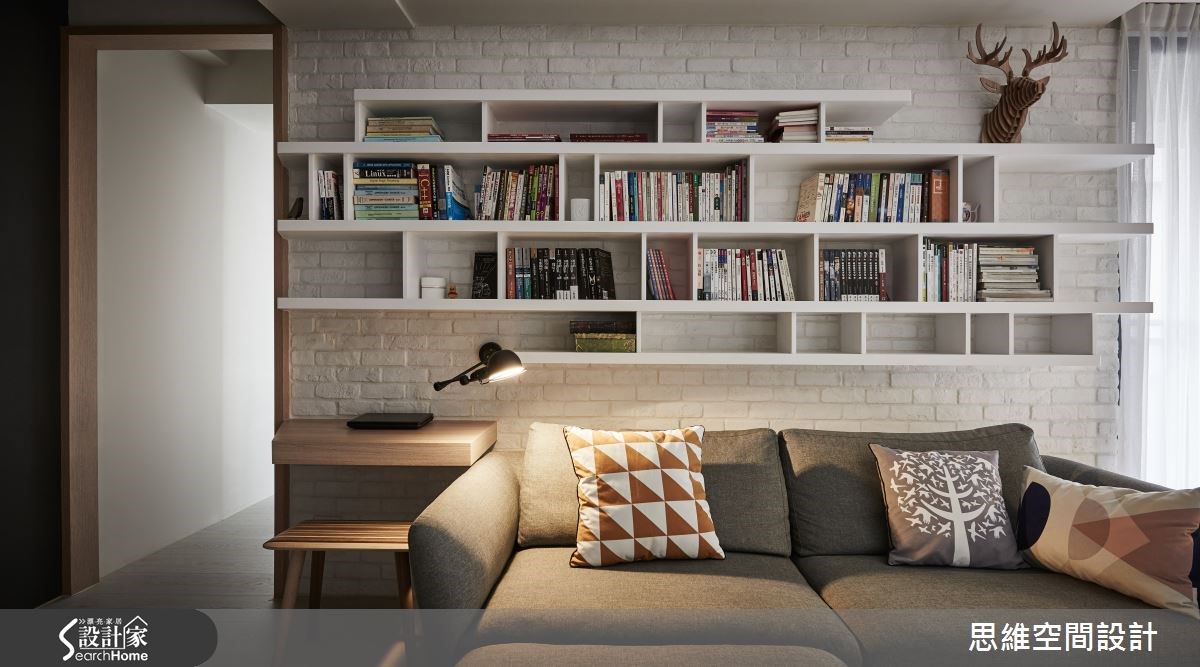 25坪新成屋(5年以下)＿現代風客廳案例圖片＿思維空間設計有限公司＿思維_26之10