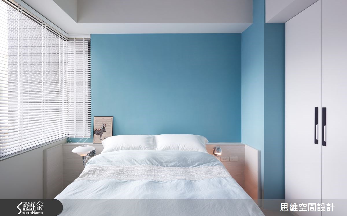 25坪新成屋(5年以下)＿現代風臥室案例圖片＿思維空間設計有限公司＿思維_26之22