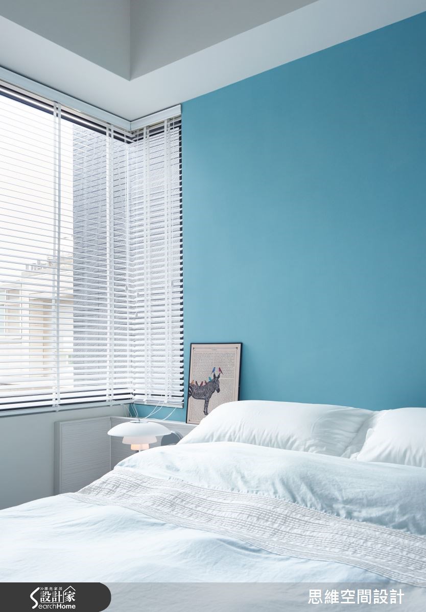 25坪新成屋(5年以下)＿現代風臥室案例圖片＿思維空間設計有限公司＿思維_26之23