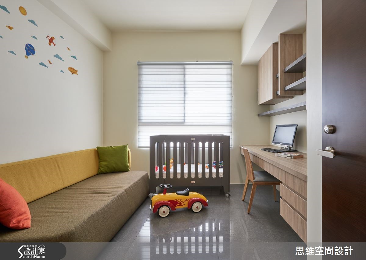 32坪新成屋(5年以下)＿簡約風兒童房兒童房案例圖片＿思維空間設計有限公司＿思維_27之12