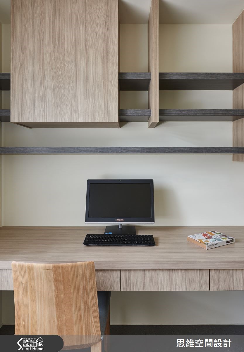 32坪新成屋(5年以下)＿簡約風臥室案例圖片＿思維空間設計有限公司＿思維_27之13