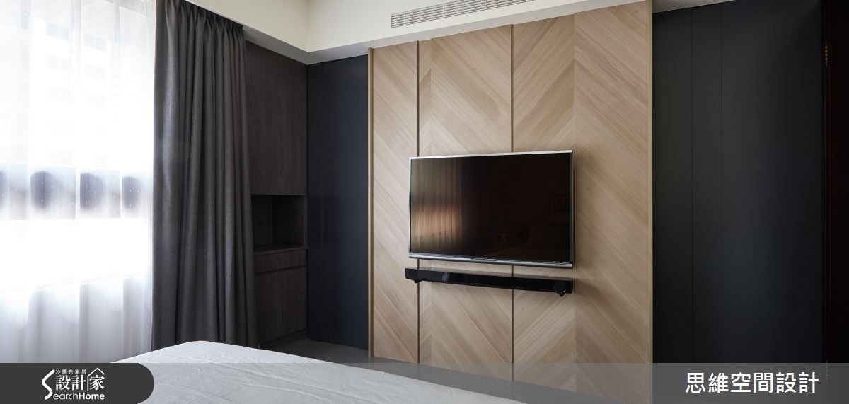 32坪新成屋(5年以下)＿簡約風臥室案例圖片＿思維空間設計有限公司＿思維_27之17