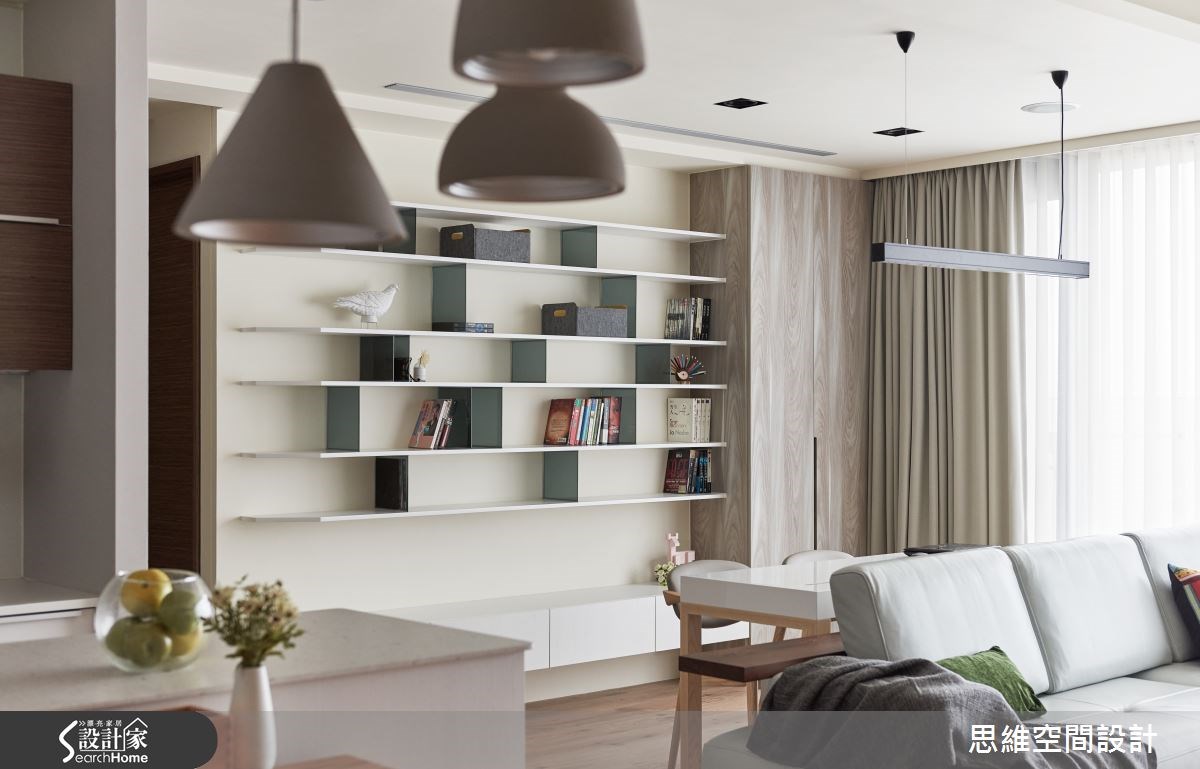 32坪新成屋(5年以下)＿簡約風書房案例圖片＿思維空間設計有限公司＿思維_29之10