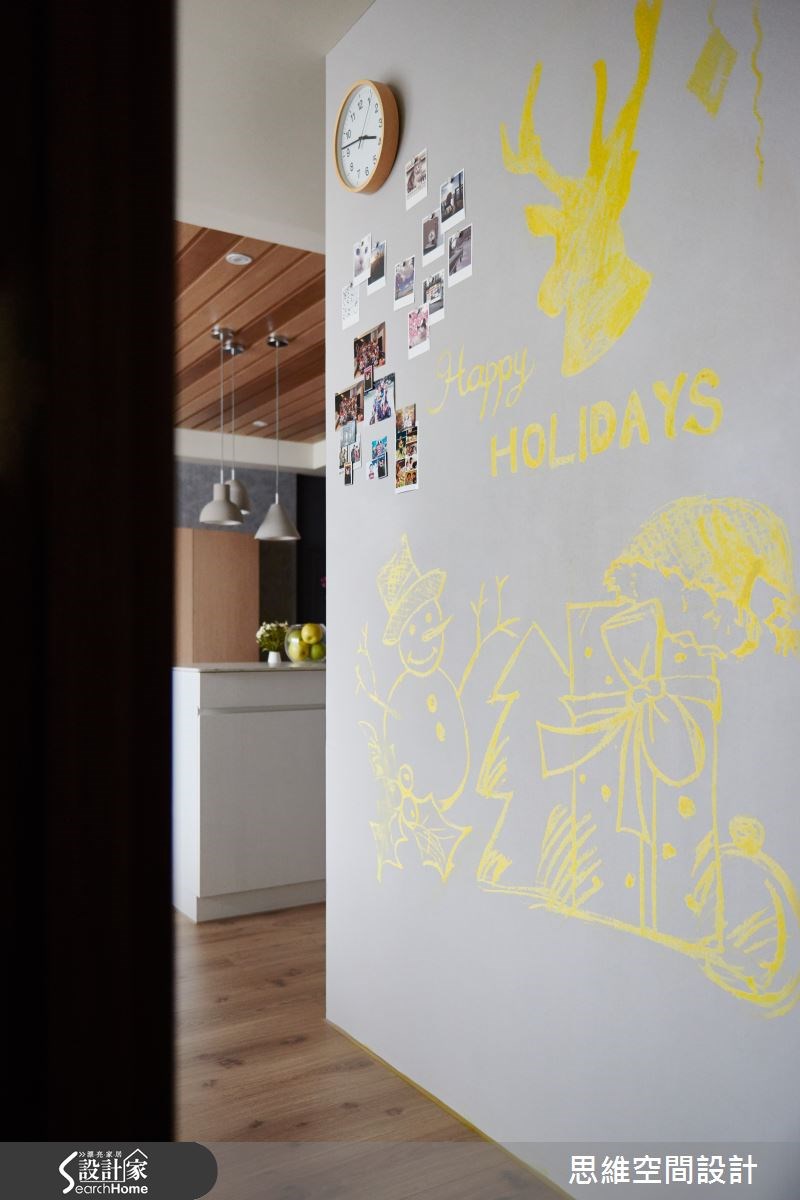 32坪新成屋(5年以下)＿簡約風走廊案例圖片＿思維空間設計有限公司＿思維_29之15