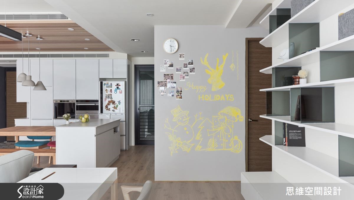32坪新成屋(5年以下)＿簡約風餐廳廚房案例圖片＿思維空間設計有限公司＿思維_29之16