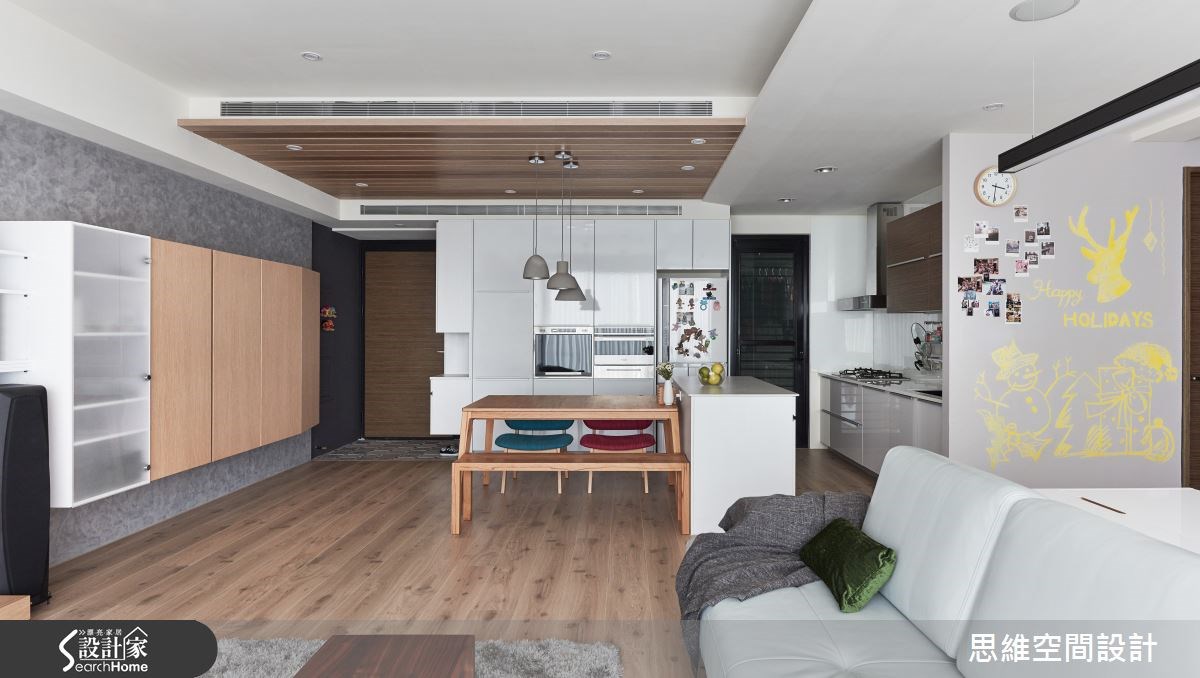 32坪新成屋(5年以下)＿簡約風玄關餐廳廚房案例圖片＿思維空間設計有限公司＿思維_29之17