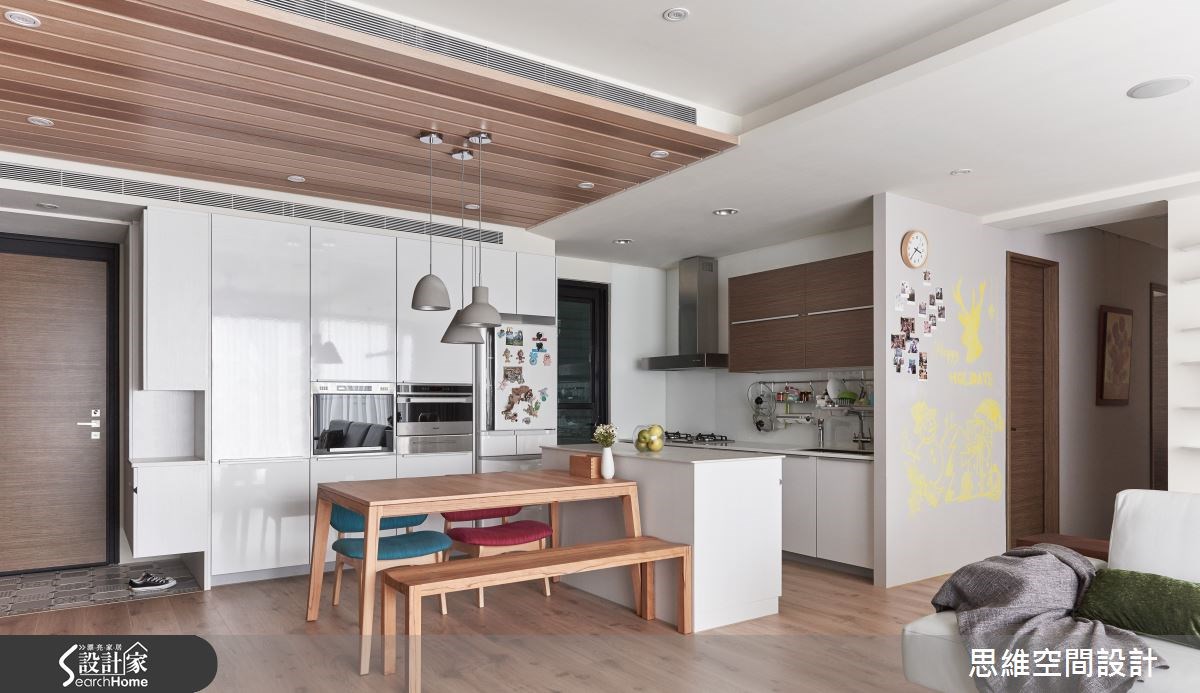 32坪新成屋(5年以下)＿簡約風餐廳廚房案例圖片＿思維空間設計有限公司＿思維_29之18