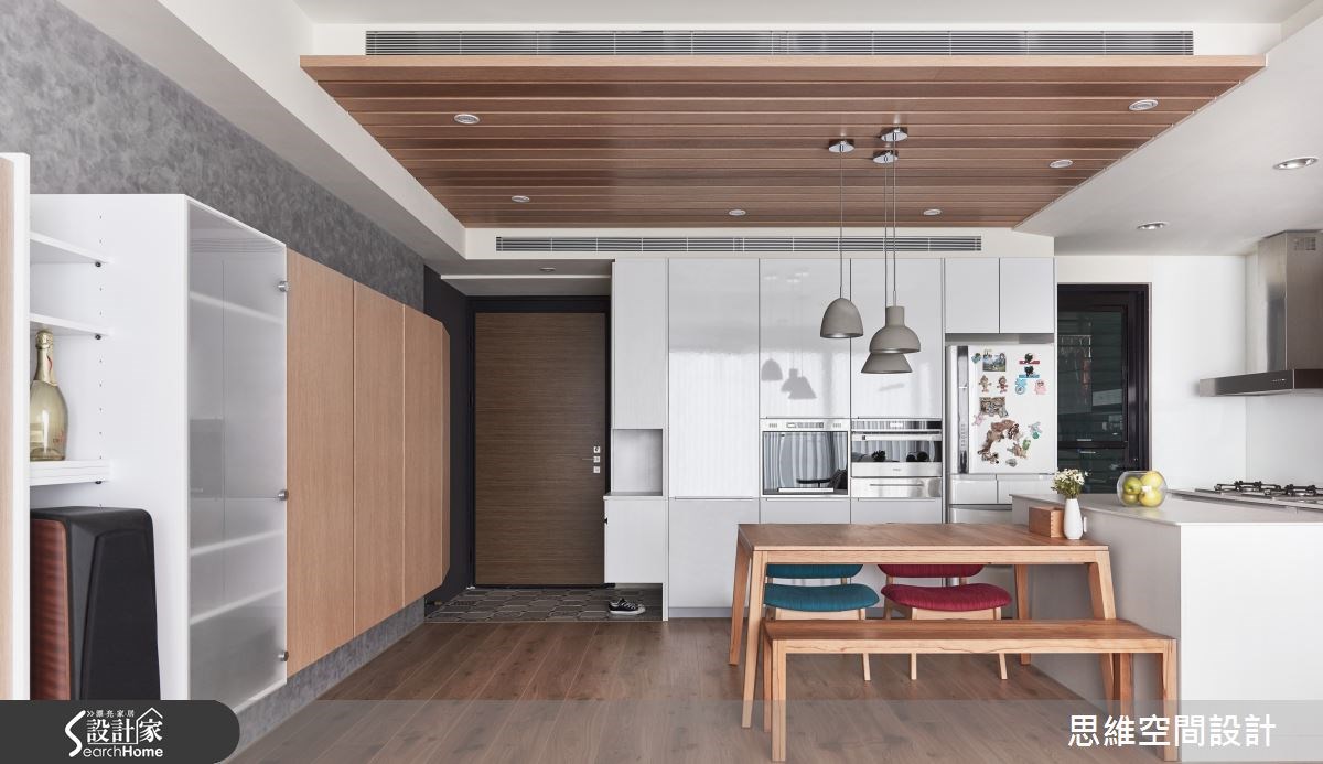 32坪新成屋(5年以下)＿簡約風玄關餐廳廚房案例圖片＿思維空間設計有限公司＿思維_29之19