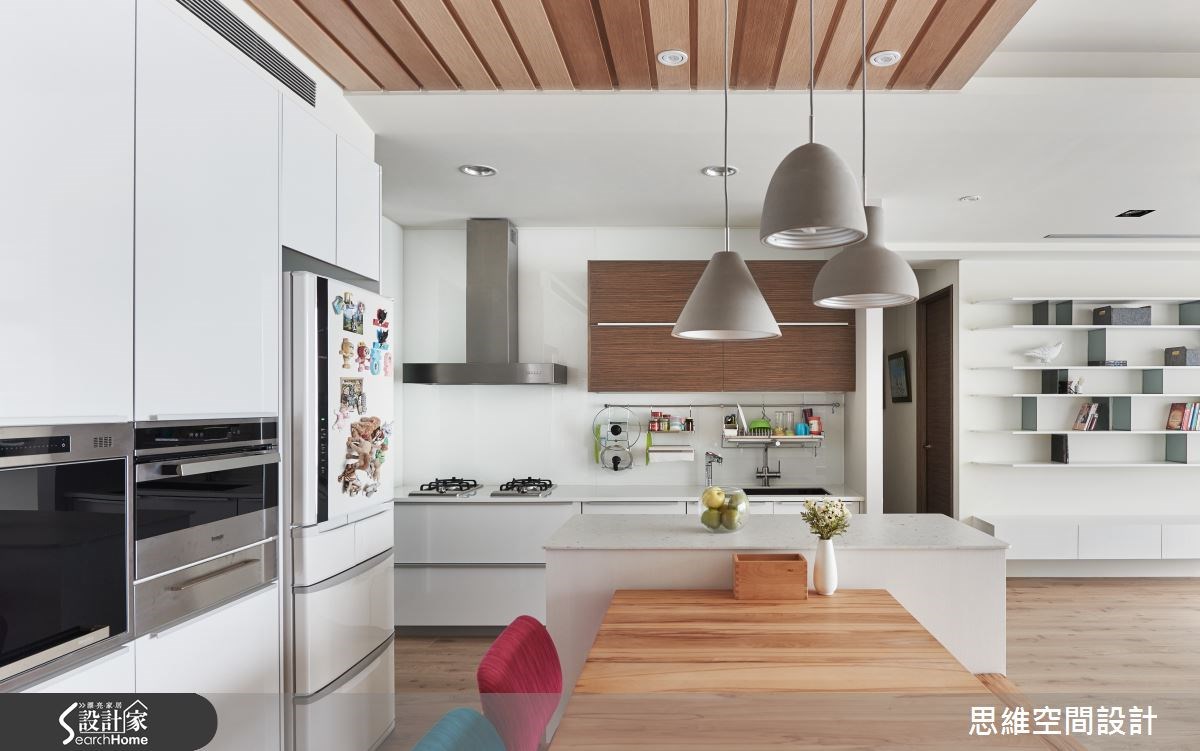 32坪新成屋(5年以下)＿簡約風餐廳廚房案例圖片＿思維空間設計有限公司＿思維_29之21