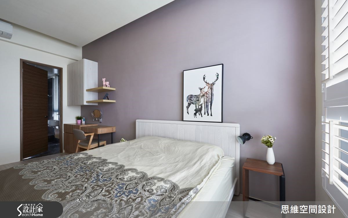 32坪新成屋(5年以下)＿簡約風臥室案例圖片＿思維空間設計有限公司＿思維_29之23