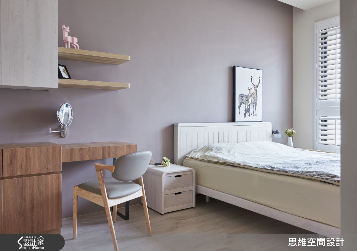32坪新成屋(5年以下)＿簡約風臥室案例圖片＿思維空間設計有限公司＿思維_29之26