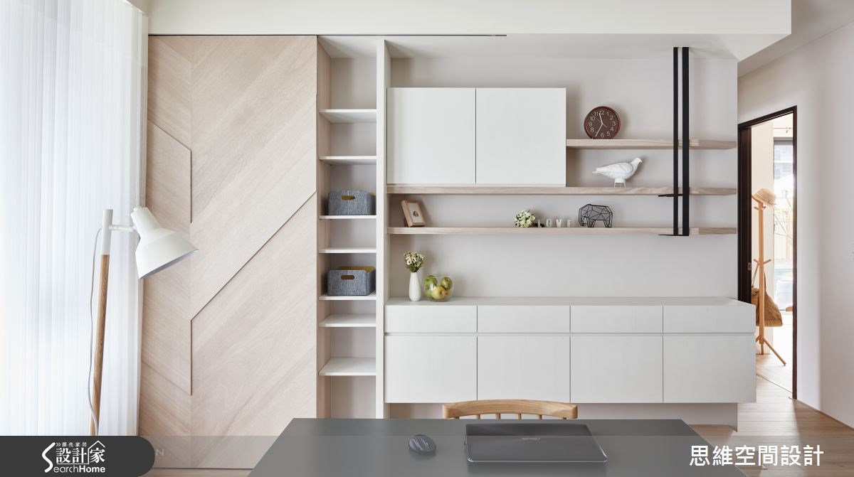 32坪新成屋(5年以下)＿簡約風書房案例圖片＿思維空間設計有限公司＿思維_30之13